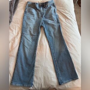 Madewell Cali Demi Boot Leg Jeans